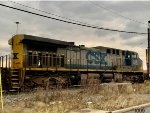 CSX 346 on I009 